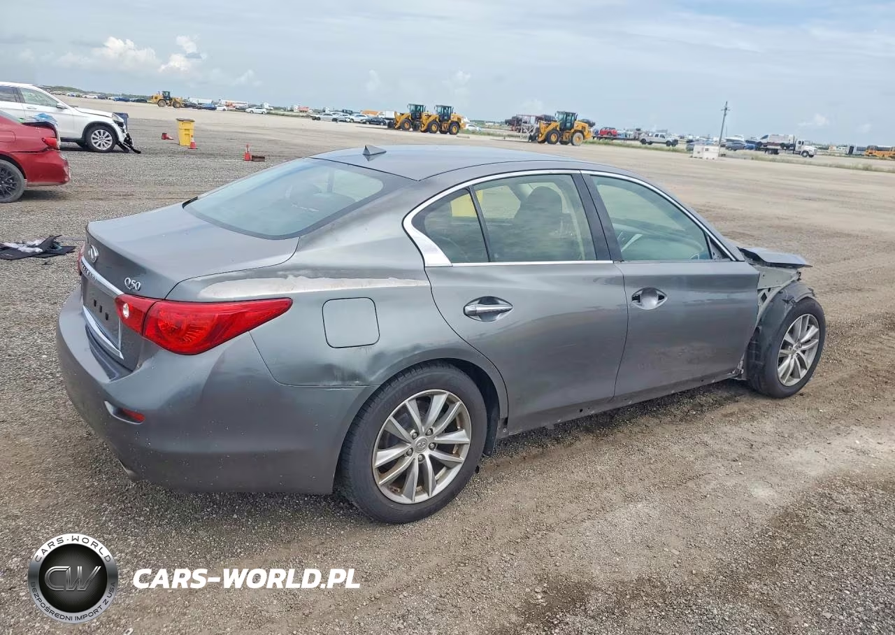 2015 Infiniti Q50 Premium VIN:JN1BV7AP7FM358215 - 3