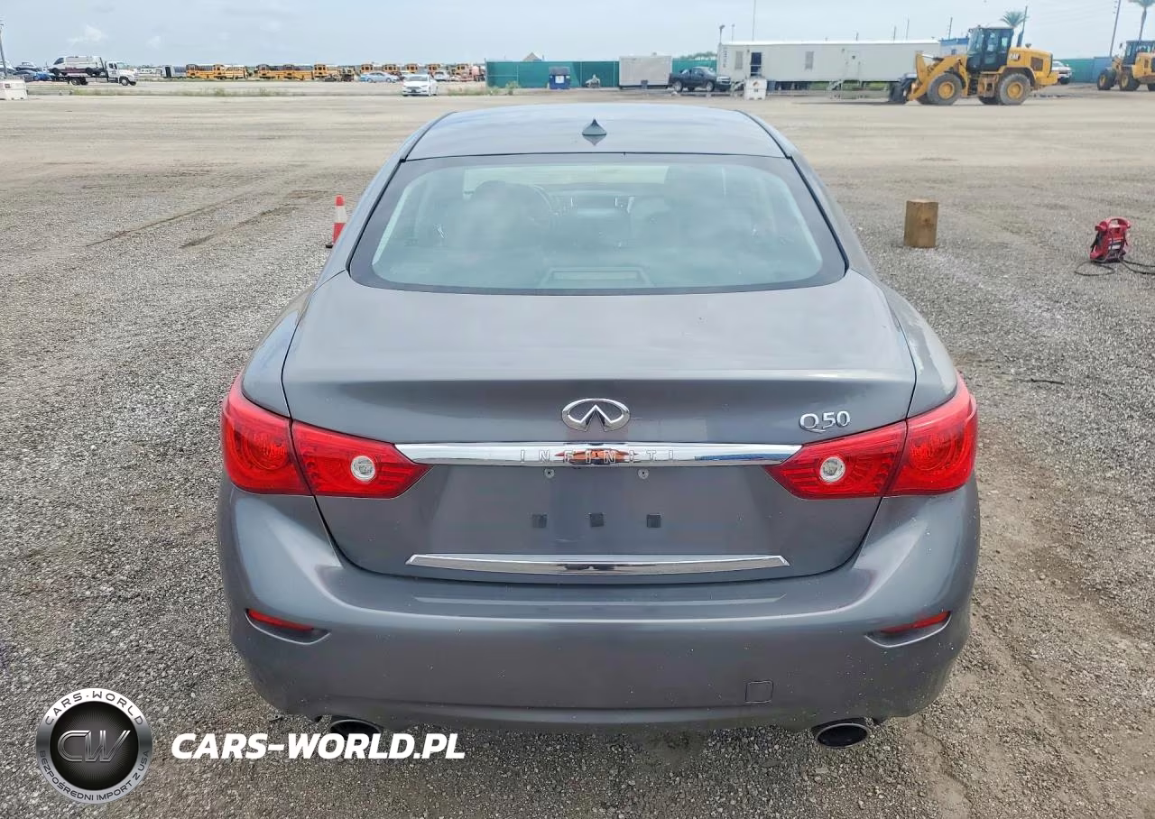 2015 Infiniti Q50 Premium VIN:JN1BV7AP7FM358215 - 6