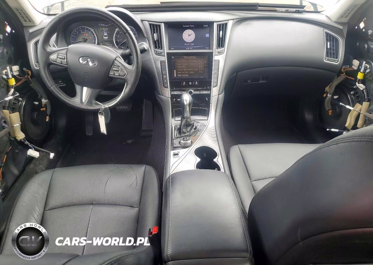 2015 Infiniti Q50 Premium VIN:JN1BV7AP7FM358215 - 8