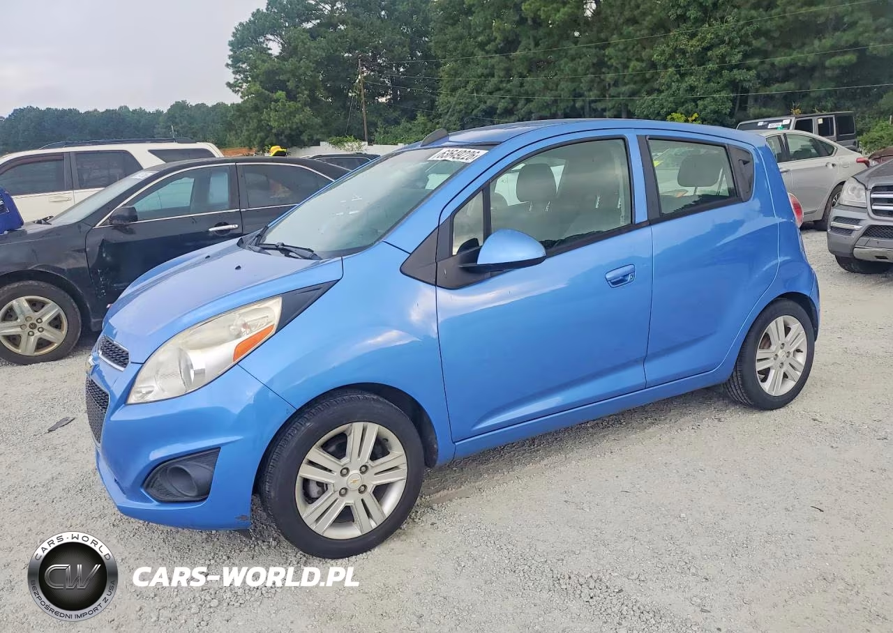 2015 Chevrolet Spark 1Lt