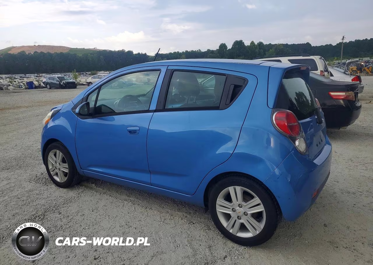 2015 Chevrolet Spark 1Lt VIN:KL8CD6S91FC716728 - 2