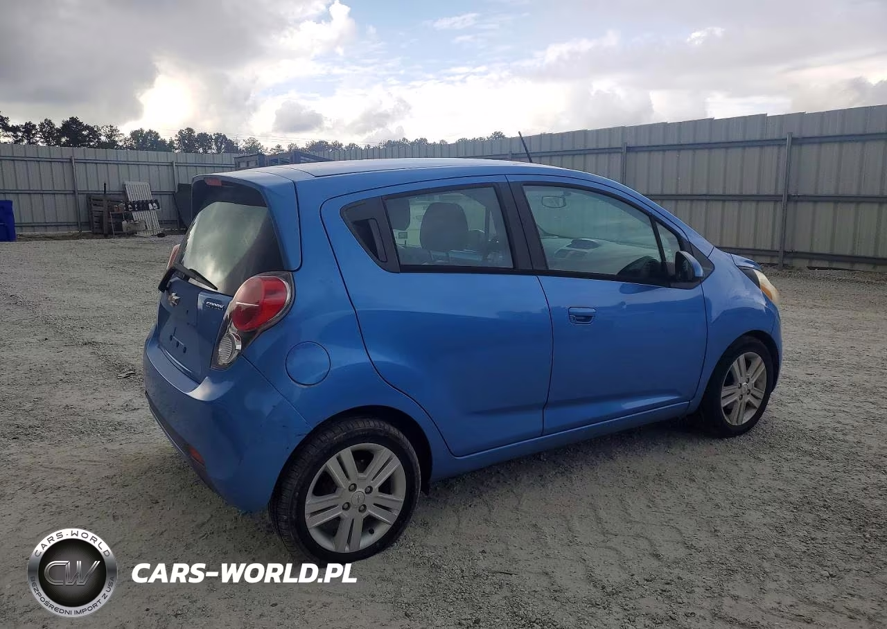 2015 Chevrolet Spark 1Lt VIN:KL8CD6S91FC716728 - 3