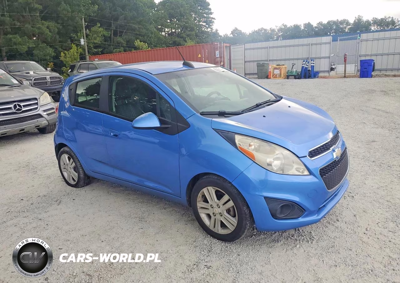 2015 Chevrolet Spark 1Lt VIN:KL8CD6S91FC716728 - 4