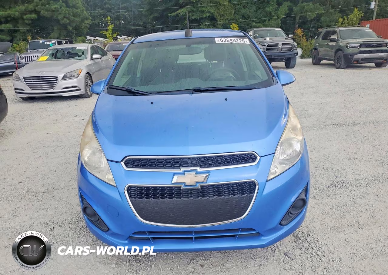 2015 Chevrolet Spark 1Lt VIN:KL8CD6S91FC716728 - 5