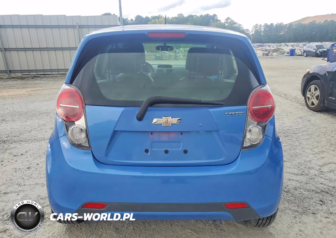 2015 Chevrolet Spark 1Lt VIN:KL8CD6S91FC716728 - 6