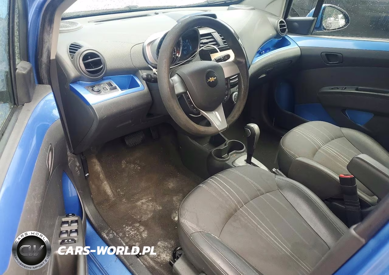 2015 Chevrolet Spark 1Lt VIN:KL8CD6S91FC716728 - 8