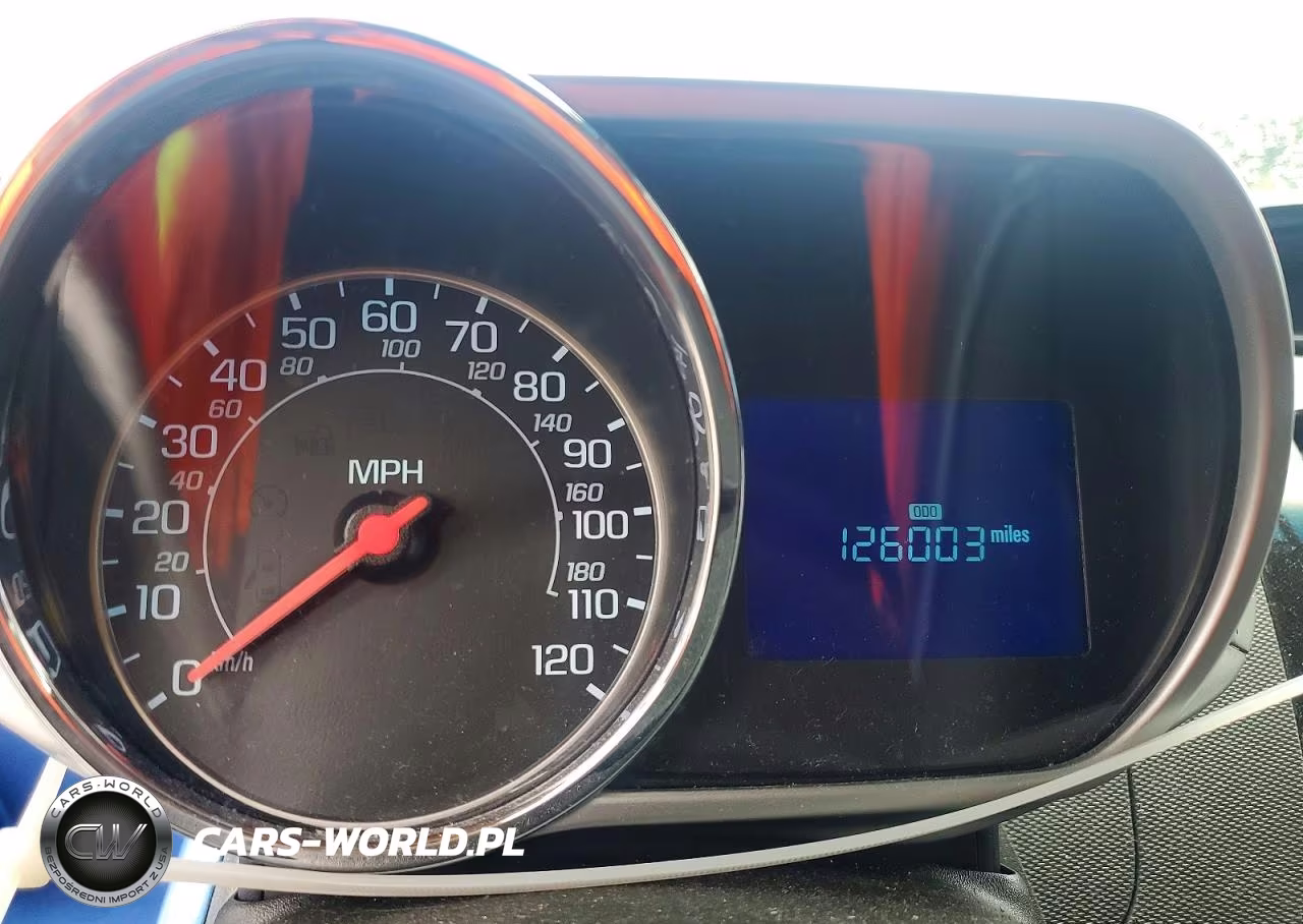 2015 Chevrolet Spark 1Lt VIN:KL8CD6S91FC716728 - 9