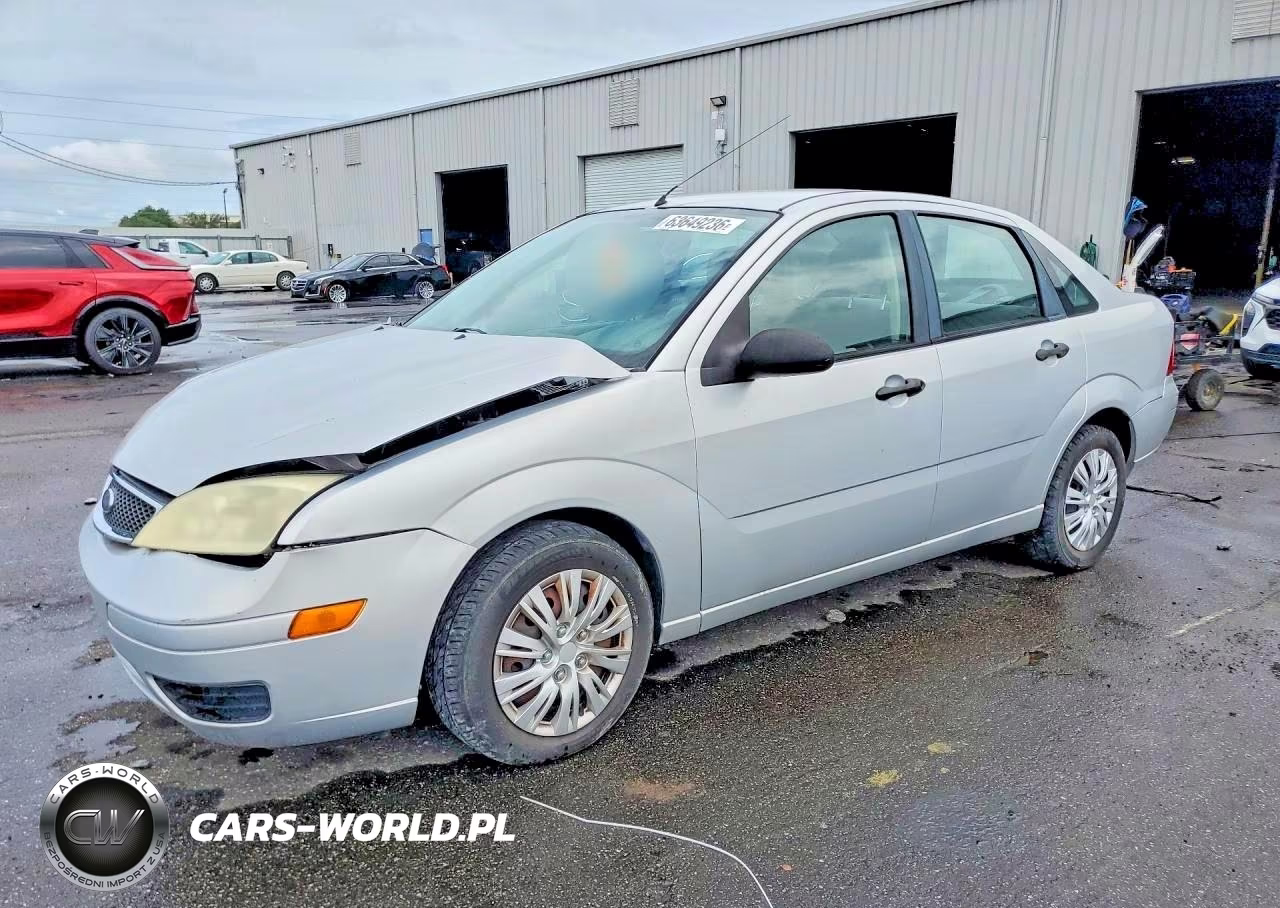 2006 Ford Focus Zx4