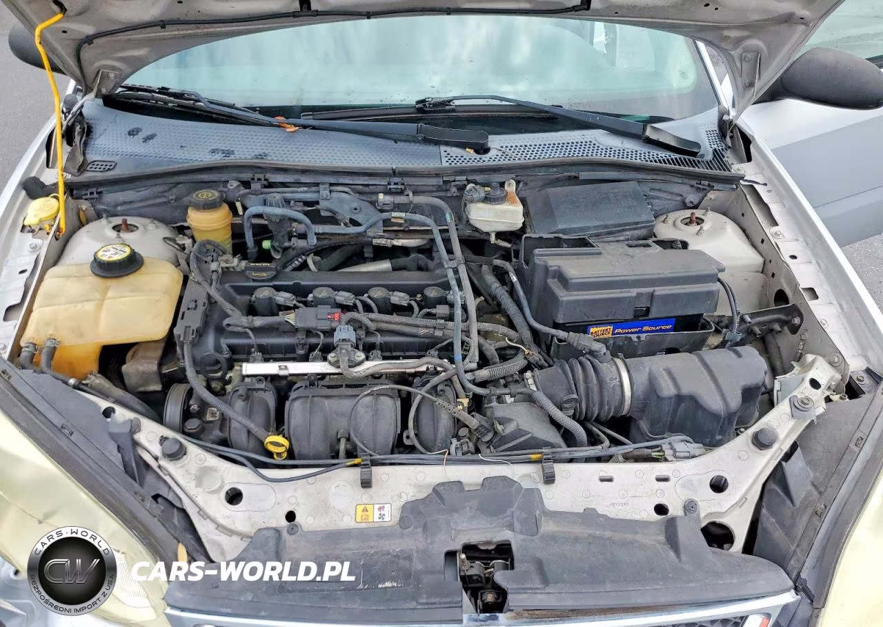 2006 Ford Focus Zx4 VIN:1FAHP34N16W128359 - 11