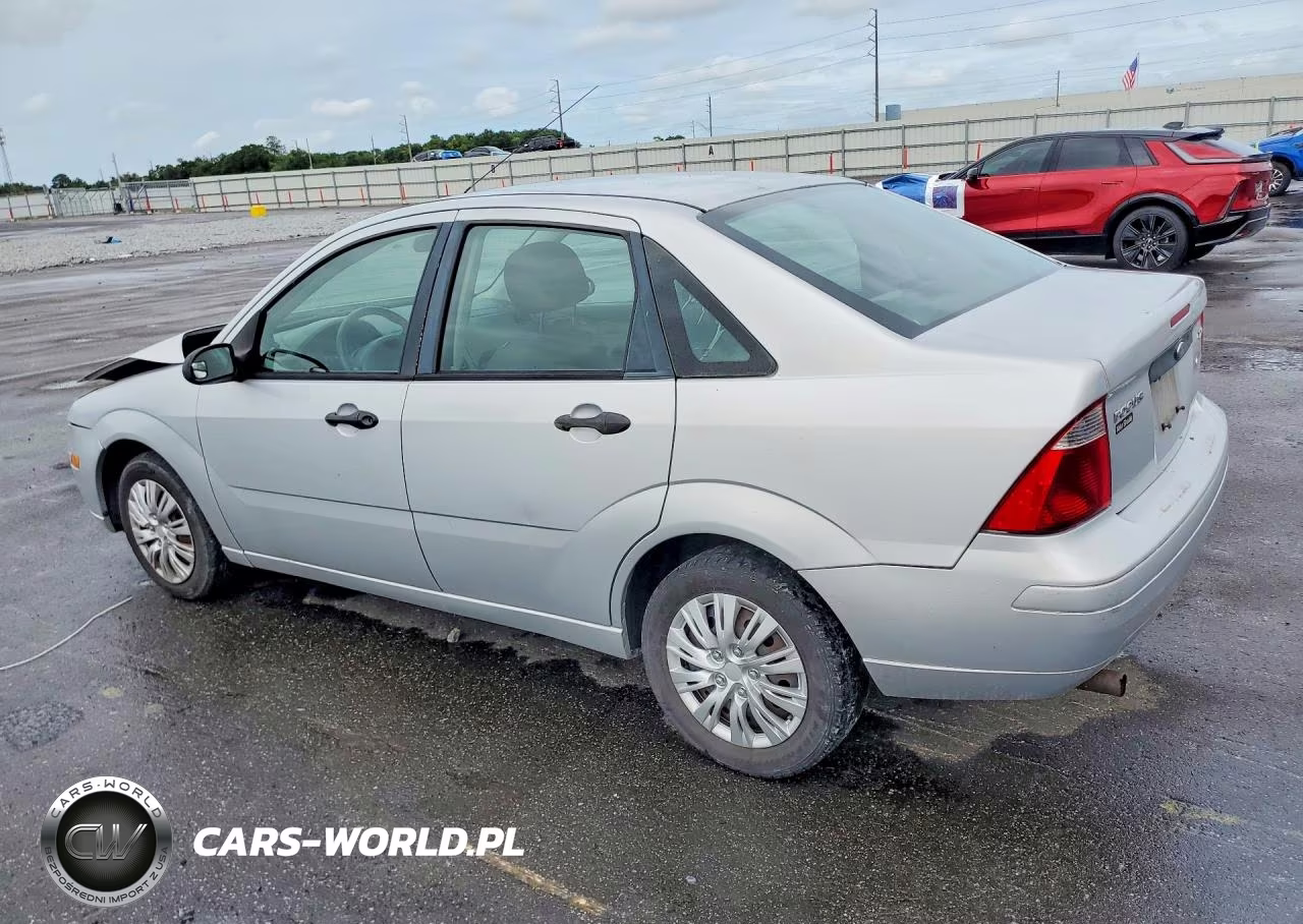2006 Ford Focus Zx4 VIN:1FAHP34N16W128359 - 2