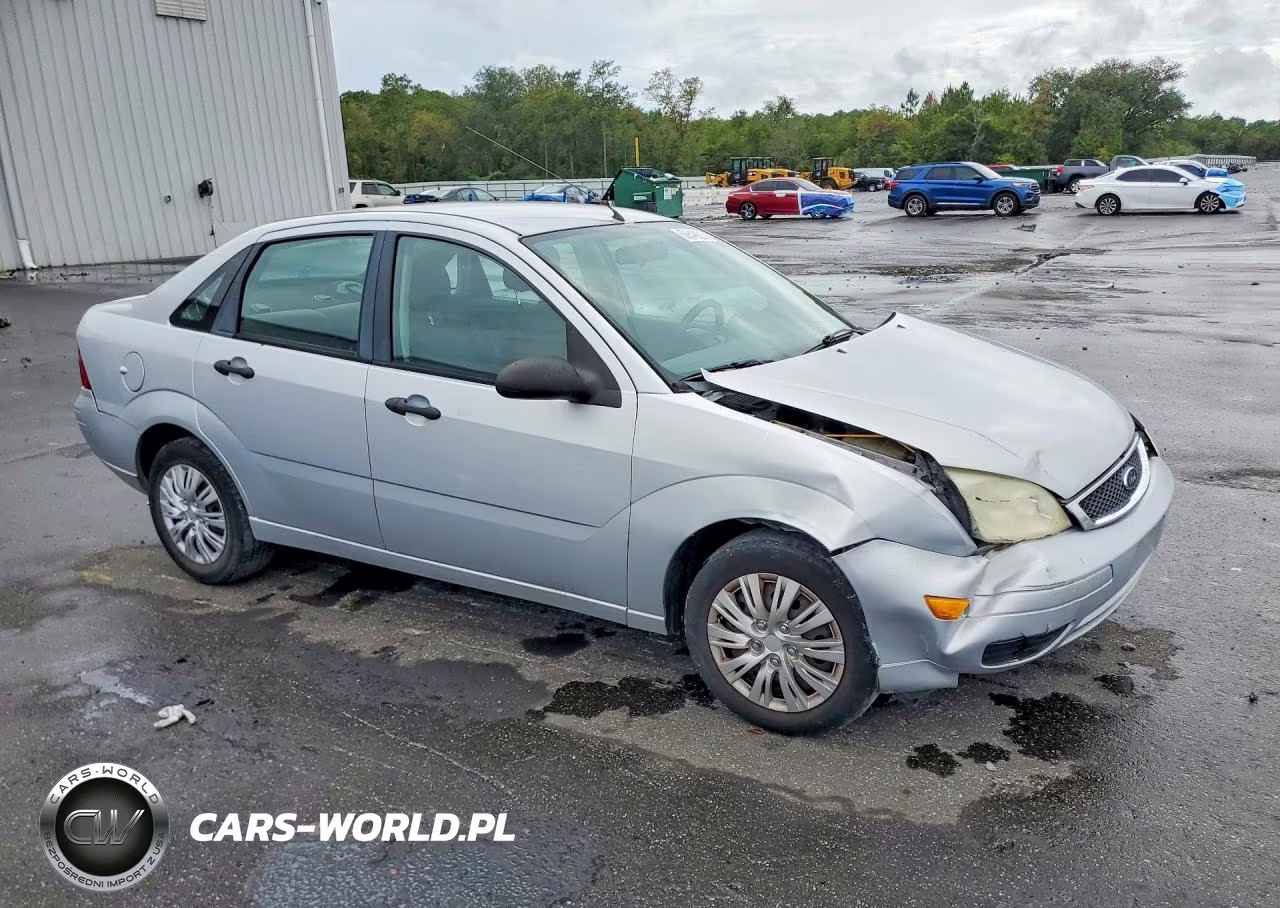 2006 Ford Focus Zx4 VIN:1FAHP34N16W128359 - 4