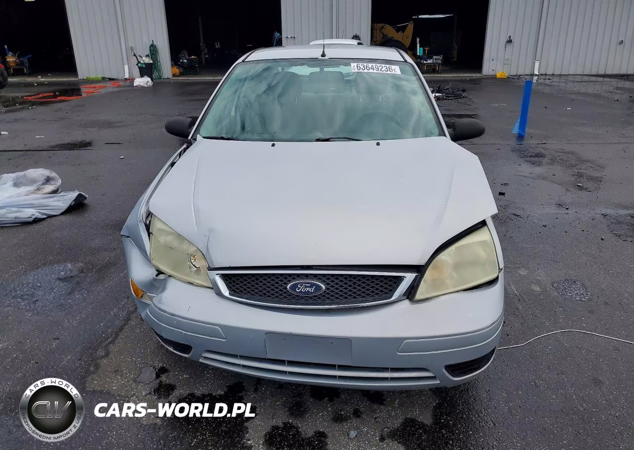 2006 Ford Focus Zx4 VIN:1FAHP34N16W128359 - 5