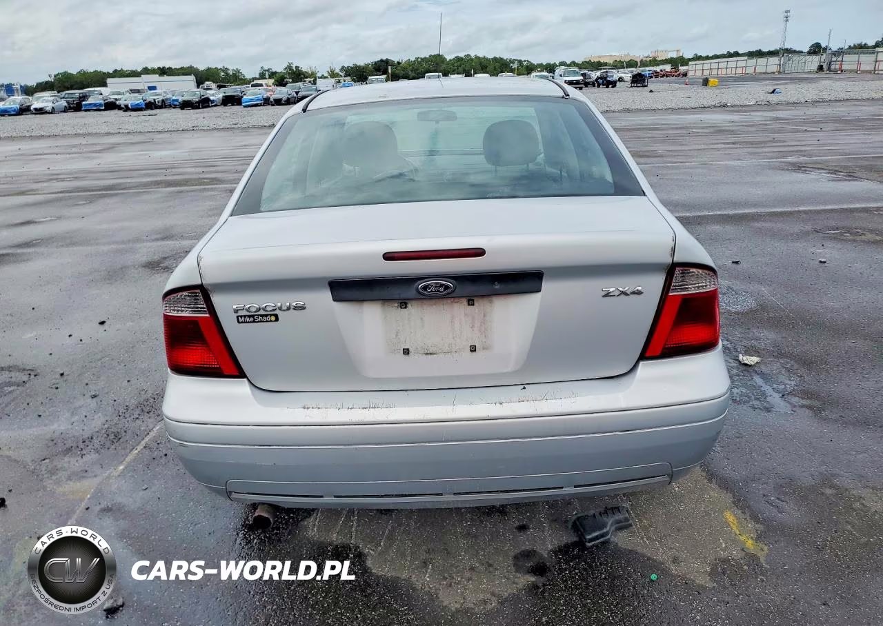 2006 Ford Focus Zx4 VIN:1FAHP34N16W128359 - 6