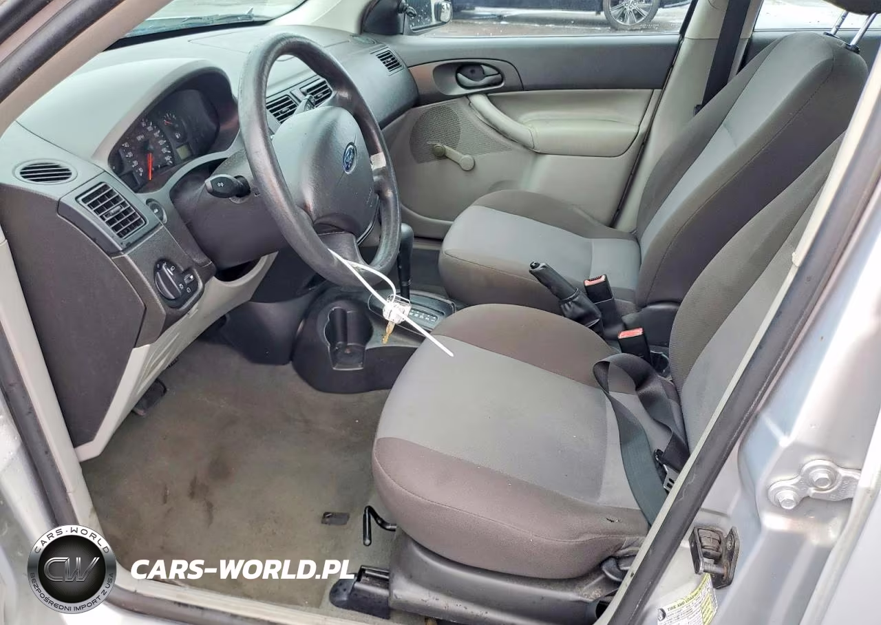 2006 Ford Focus Zx4 VIN:1FAHP34N16W128359 - 7