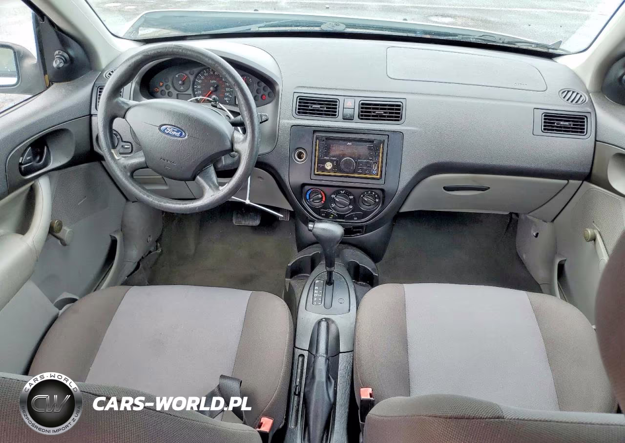 2006 Ford Focus Zx4 VIN:1FAHP34N16W128359 - 8