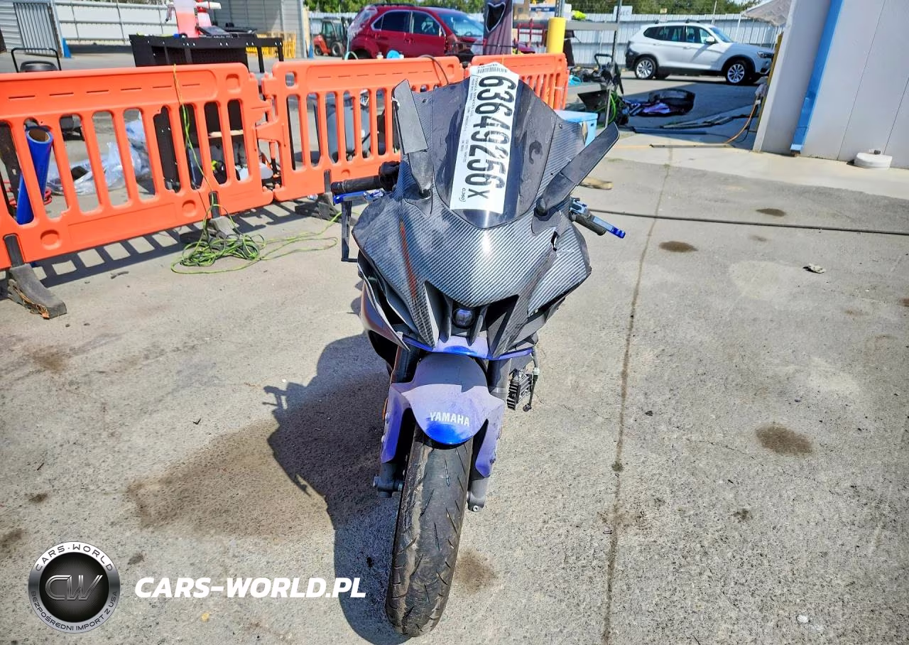 2024 Yamaha Yzfr7 VIN:JYARM38Y8RA002833 - 2