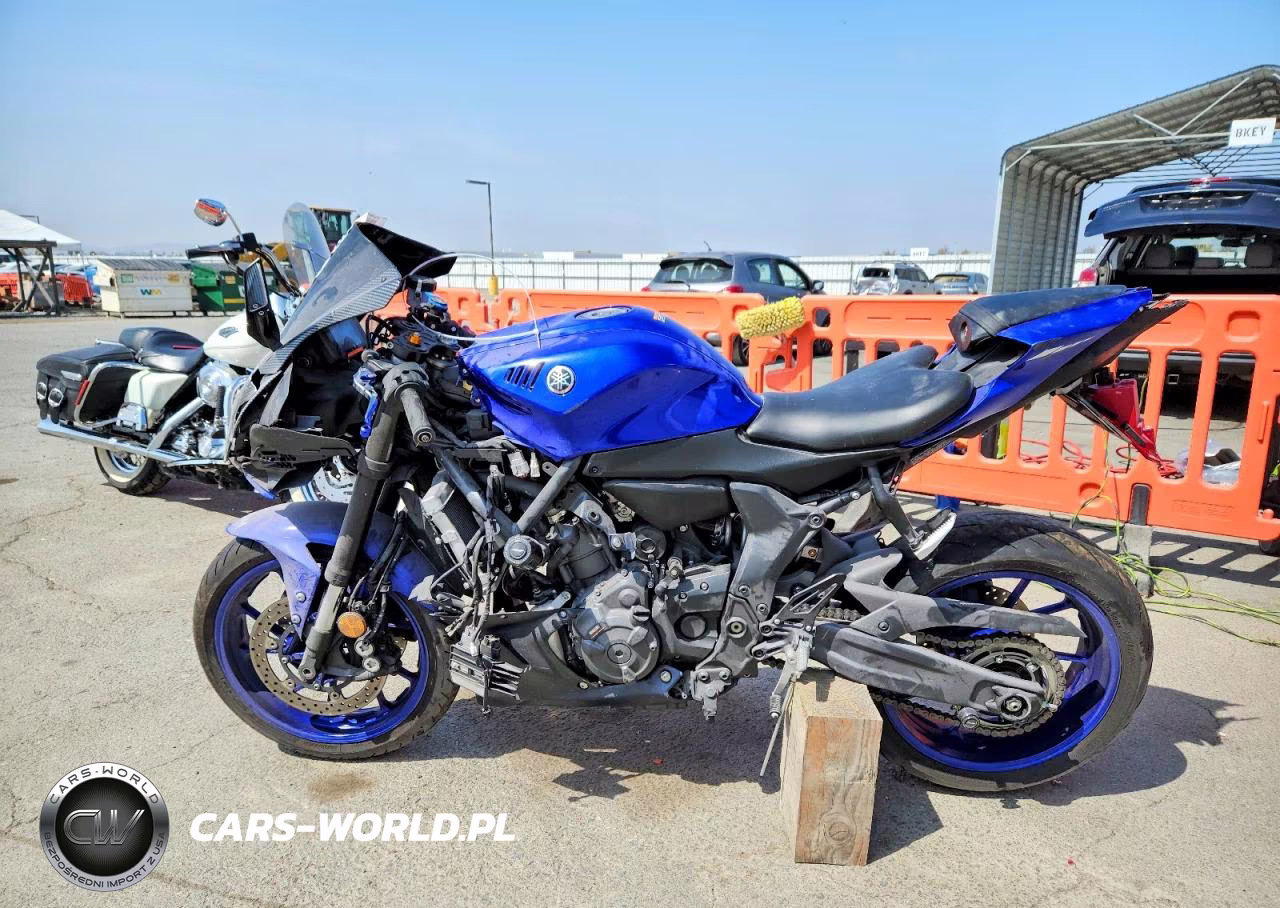 2024 Yamaha Yzfr7 VIN:JYARM38Y8RA002833 - 3