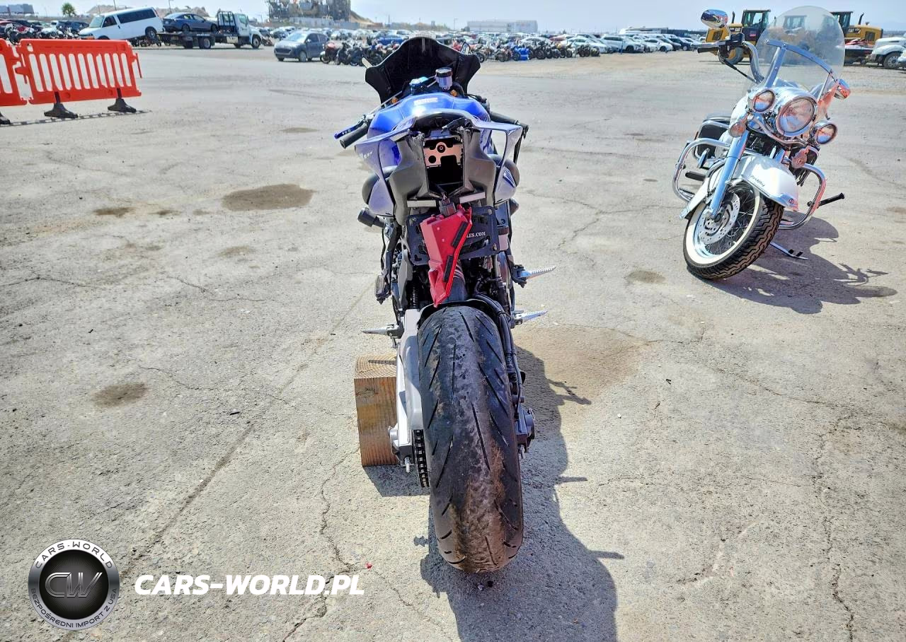 2024 Yamaha Yzfr7 VIN:JYARM38Y8RA002833 - 4