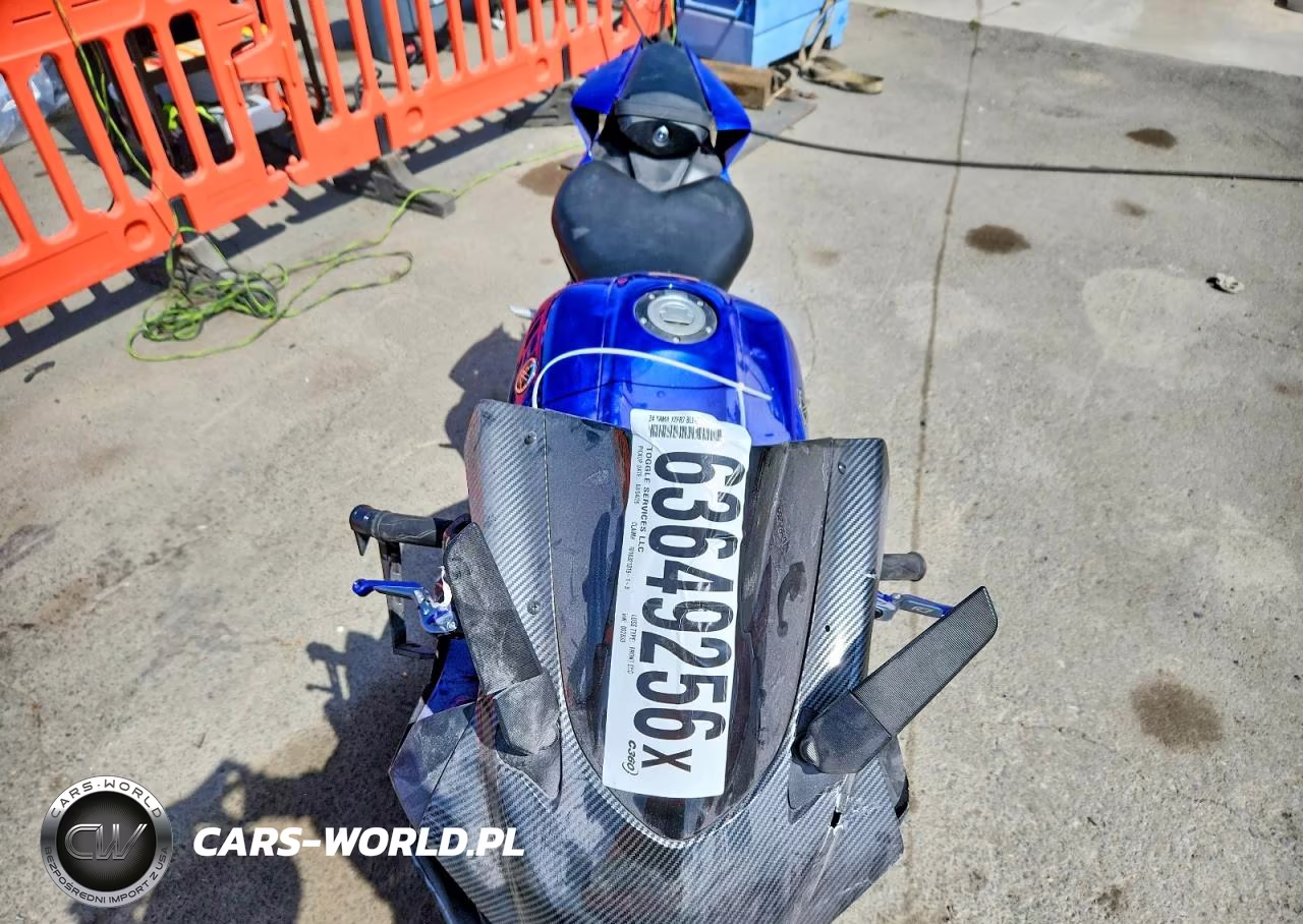 2024 Yamaha Yzfr7 VIN:JYARM38Y8RA002833 - 5