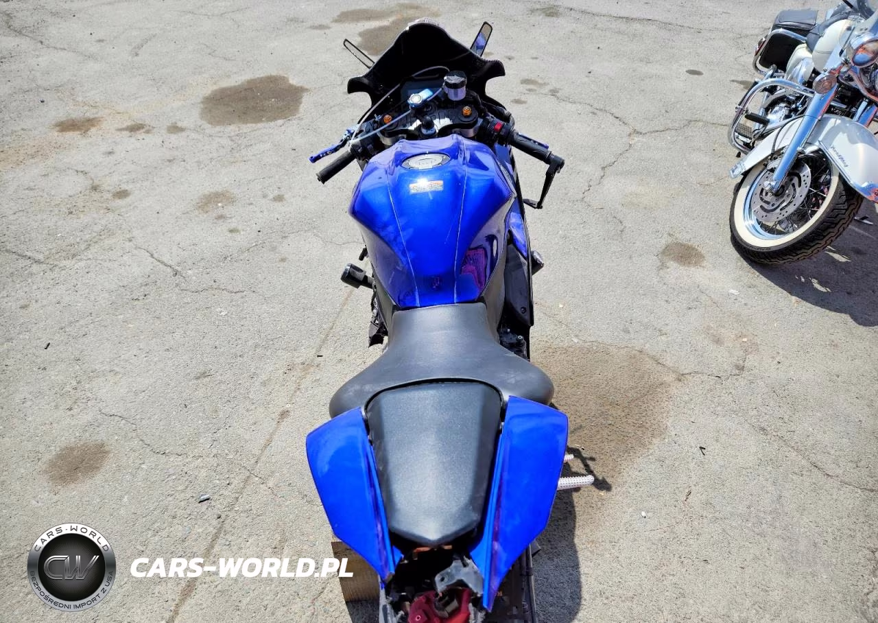 2024 Yamaha Yzfr7 VIN:JYARM38Y8RA002833 - 6
