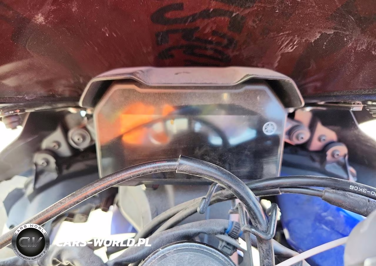 2024 Yamaha Yzfr7 VIN:JYARM38Y8RA002833 - 7