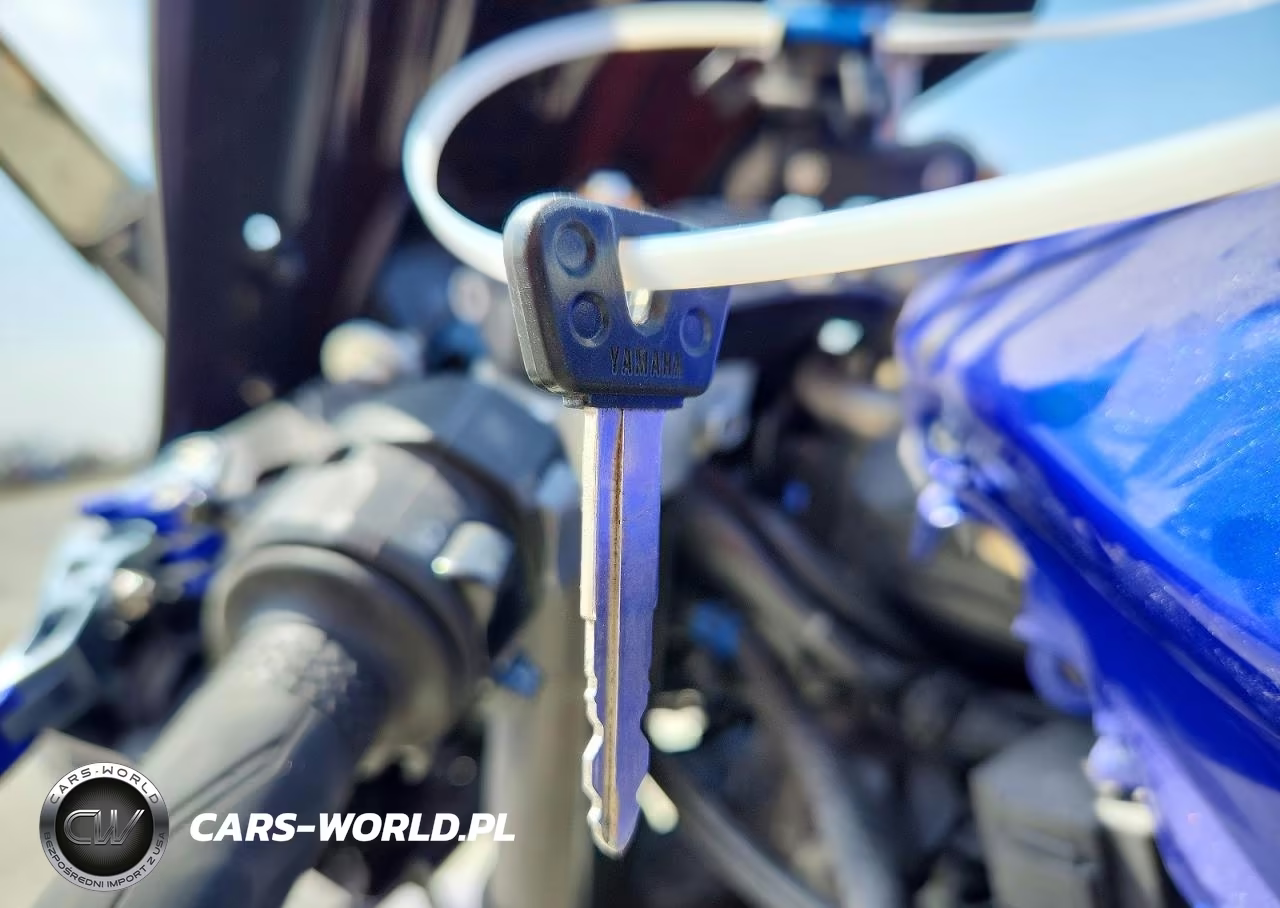 2024 Yamaha Yzfr7 VIN:JYARM38Y8RA002833 - 8