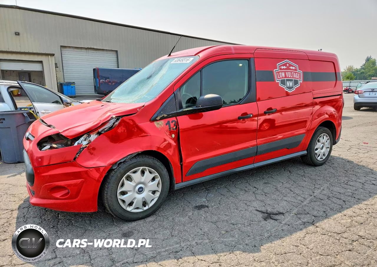 2017 Ford Transit Connect Xlt Delivery Van