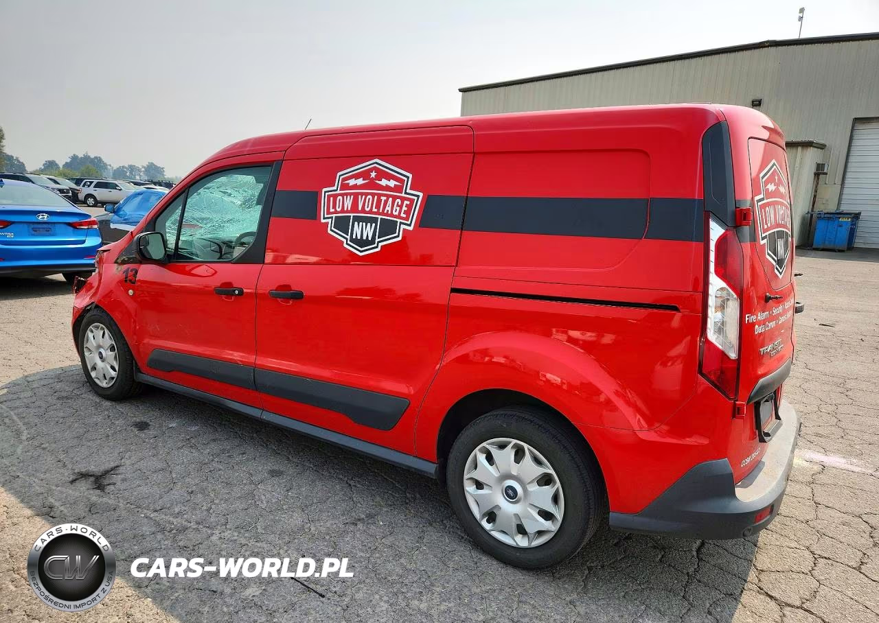 2017 Ford Transit Connect Xlt Delivery Van VIN:NM0LS7F78H1299194 - 2