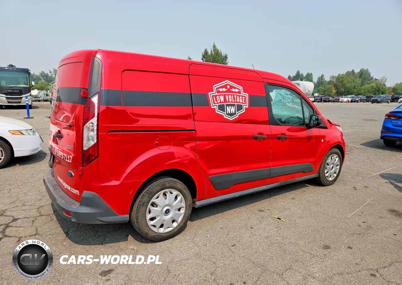 2017 Ford Transit Connect Xlt Delivery Van VIN:NM0LS7F78H1299194 - 3