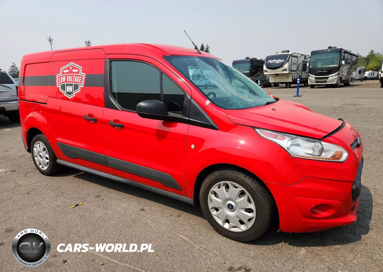 2017 Ford Transit Connect Xlt Delivery Van VIN:NM0LS7F78H1299194 - 4