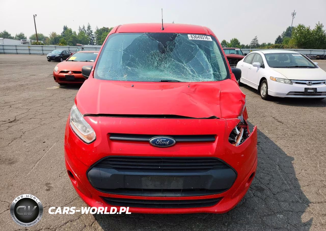 2017 Ford Transit Connect Xlt Delivery Van VIN:NM0LS7F78H1299194 - 5