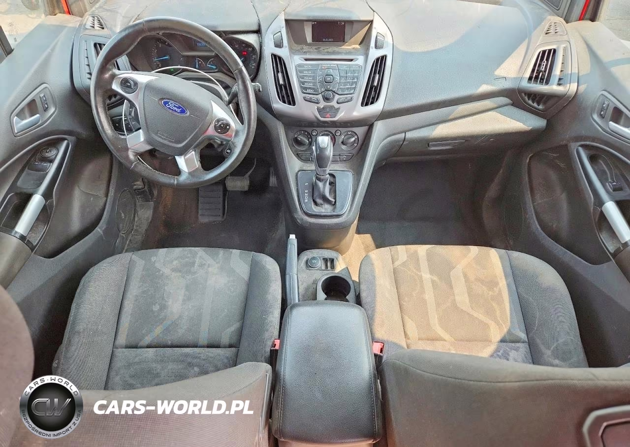 2017 Ford Transit Connect Xlt Delivery Van VIN:NM0LS7F78H1299194 - 8