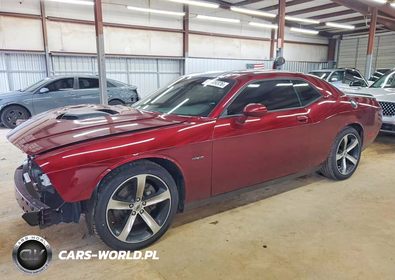 2017 Dodge Challenger R-T – zdjęcie 1 z 12