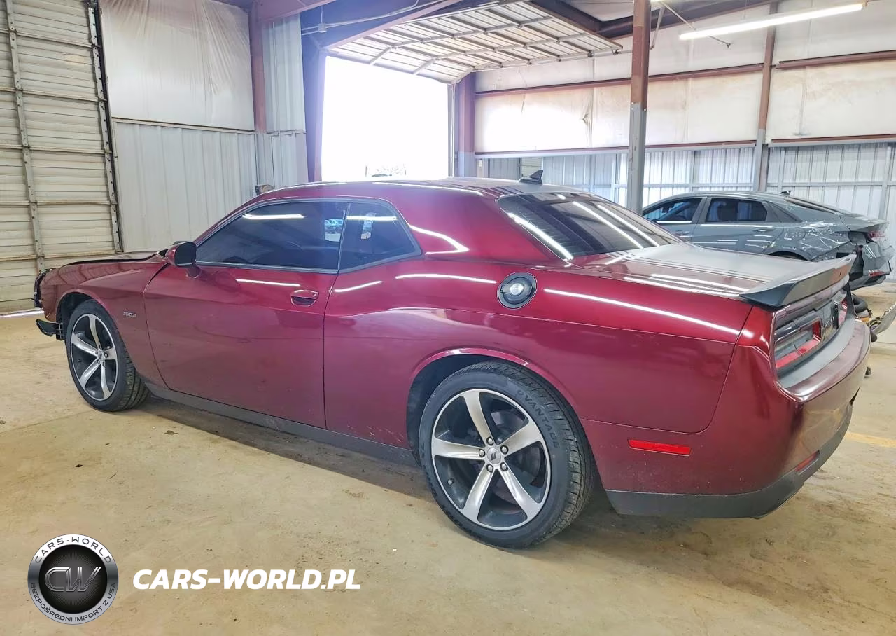 2017 Dodge Challenger R-T VIN:2C3CDZBT8HH522609 - 2