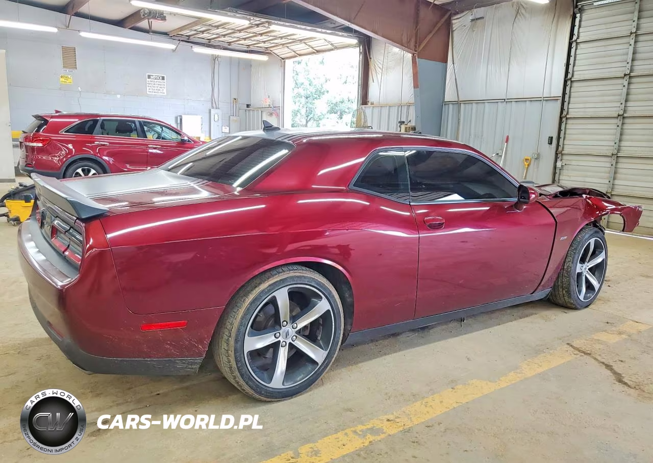 2017 Dodge Challenger R-T VIN:2C3CDZBT8HH522609 - 3
