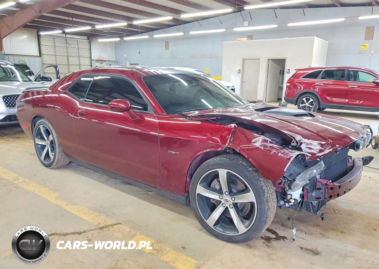 2017 Dodge Challenger R-T VIN:2C3CDZBT8HH522609 - 4
