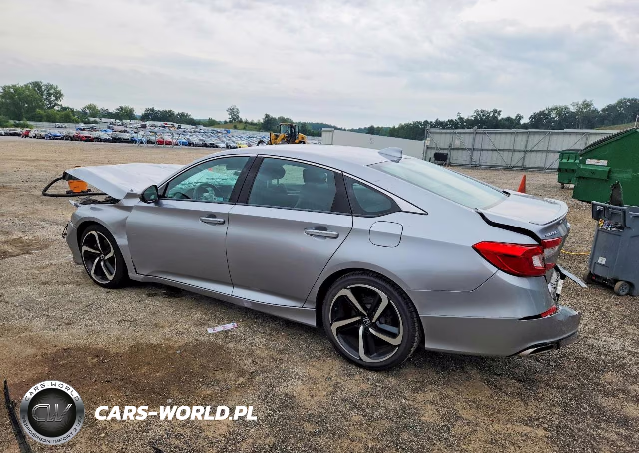 2018 Honda Accord Sport VIN:1HGCV1F36JA142887 - 2