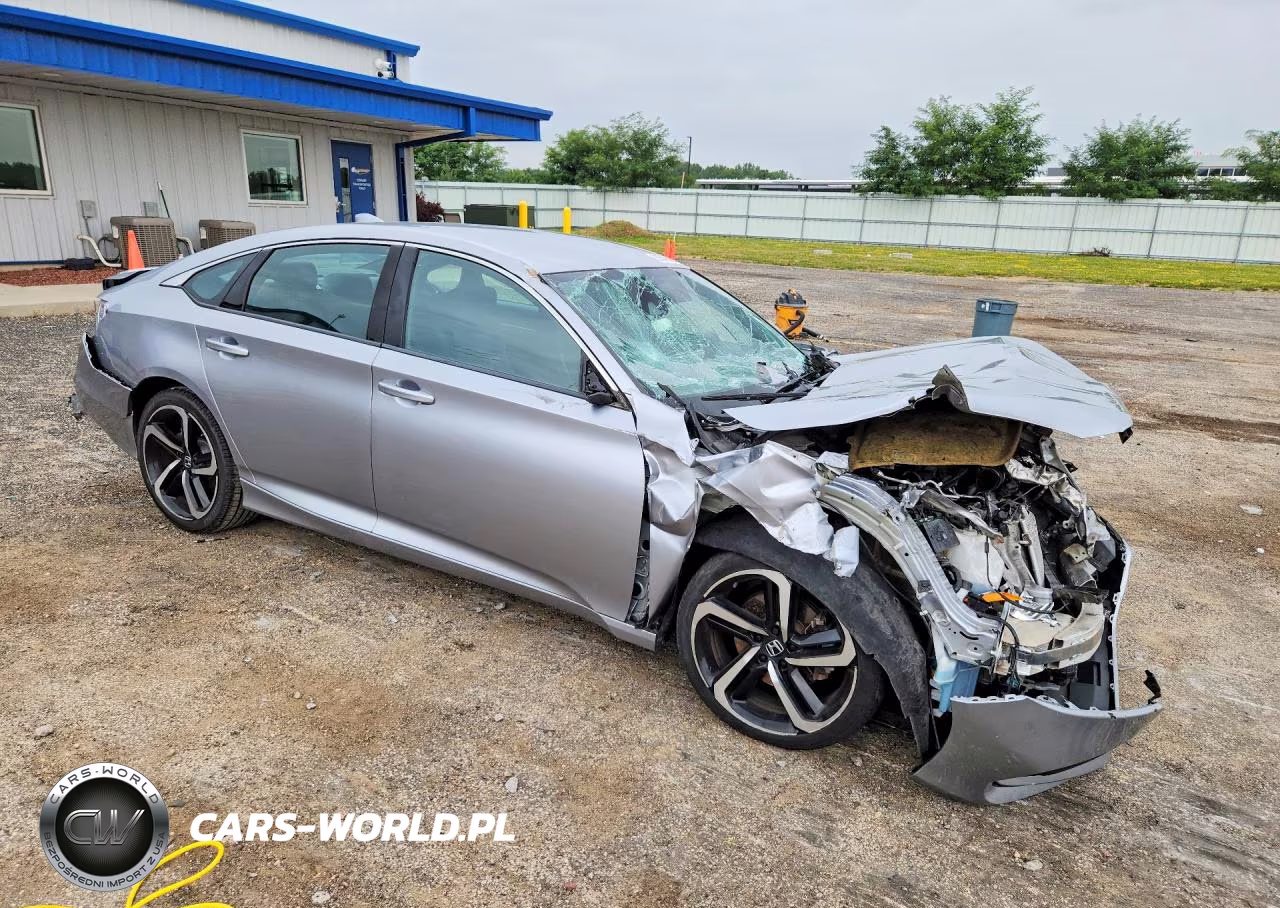 2018 Honda Accord Sport VIN:1HGCV1F36JA142887 - 4