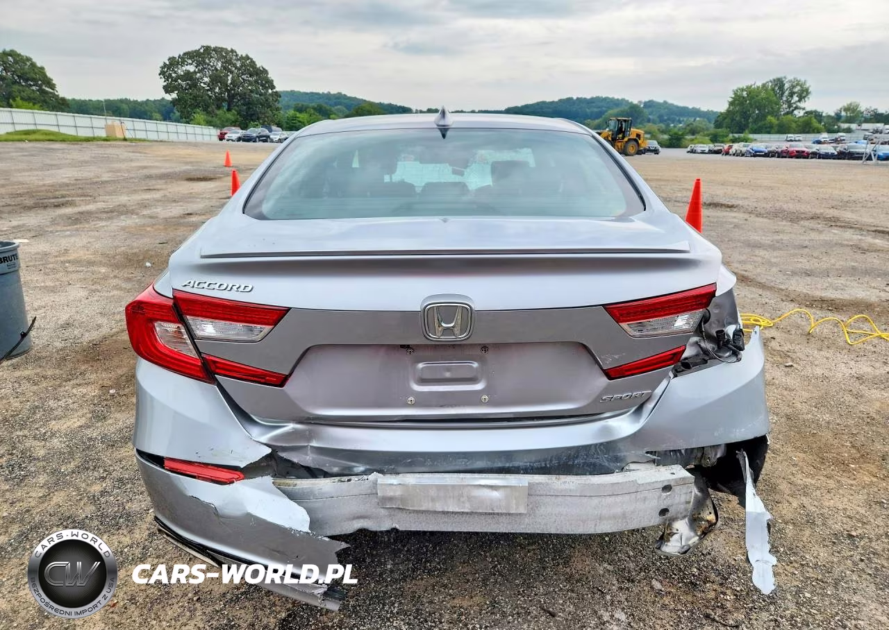 2018 Honda Accord Sport VIN:1HGCV1F36JA142887 - 6