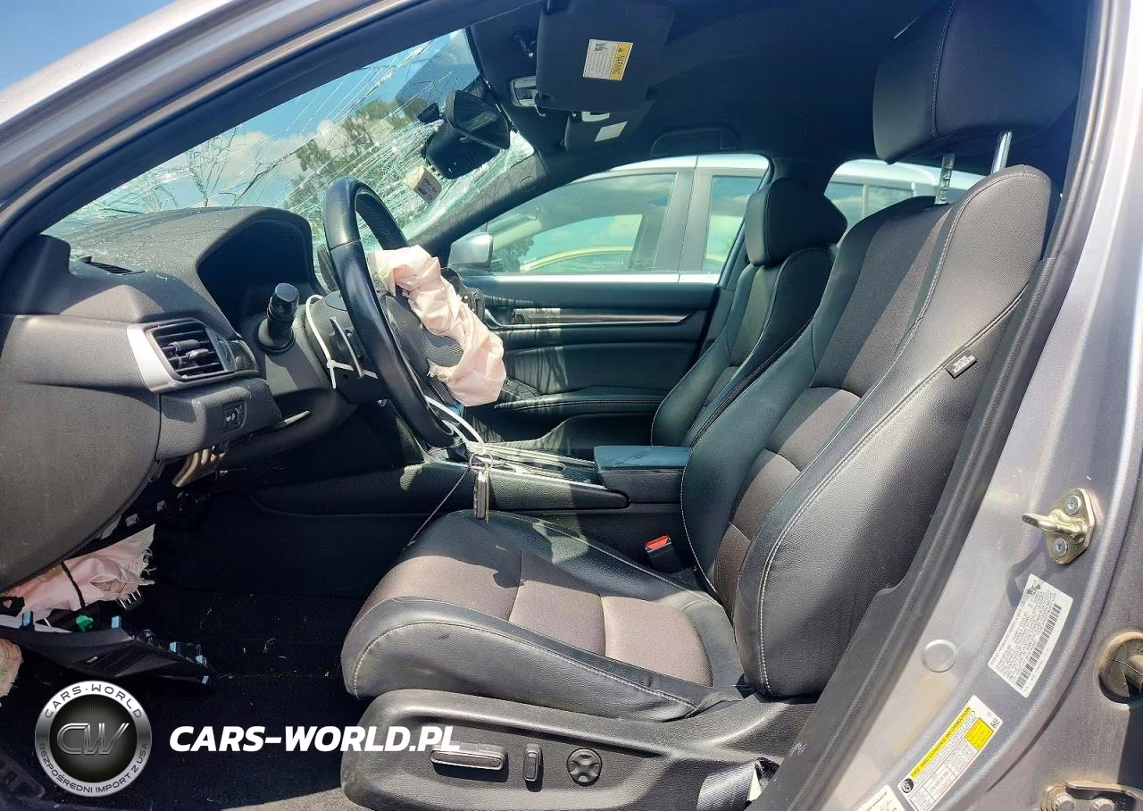 2018 Honda Accord Sport VIN:1HGCV1F36JA142887 - 7