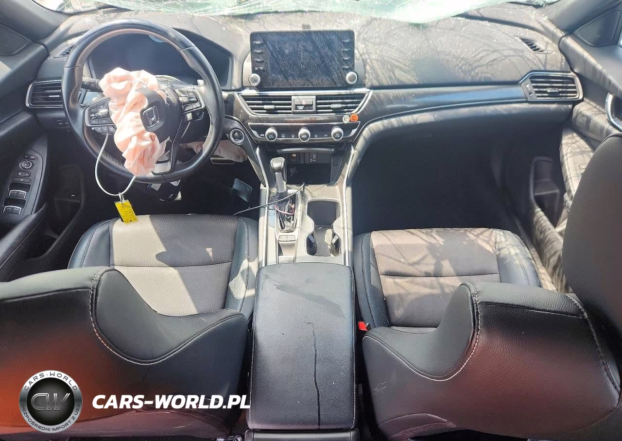 2018 Honda Accord Sport VIN:1HGCV1F36JA142887 - 8