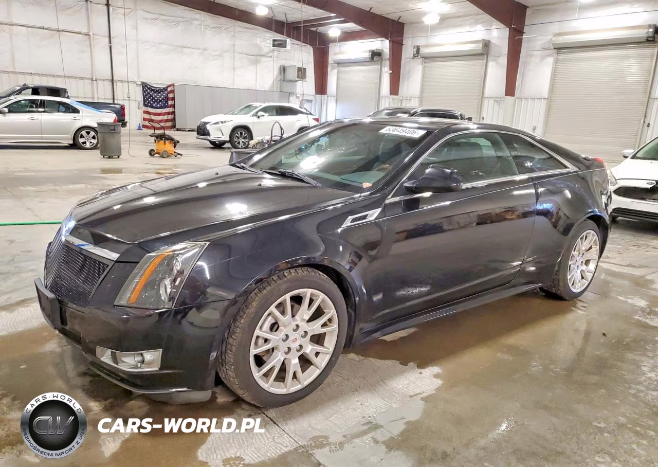2012 Cadillac Cts Premium Collection – zdjęcie 1 z 12