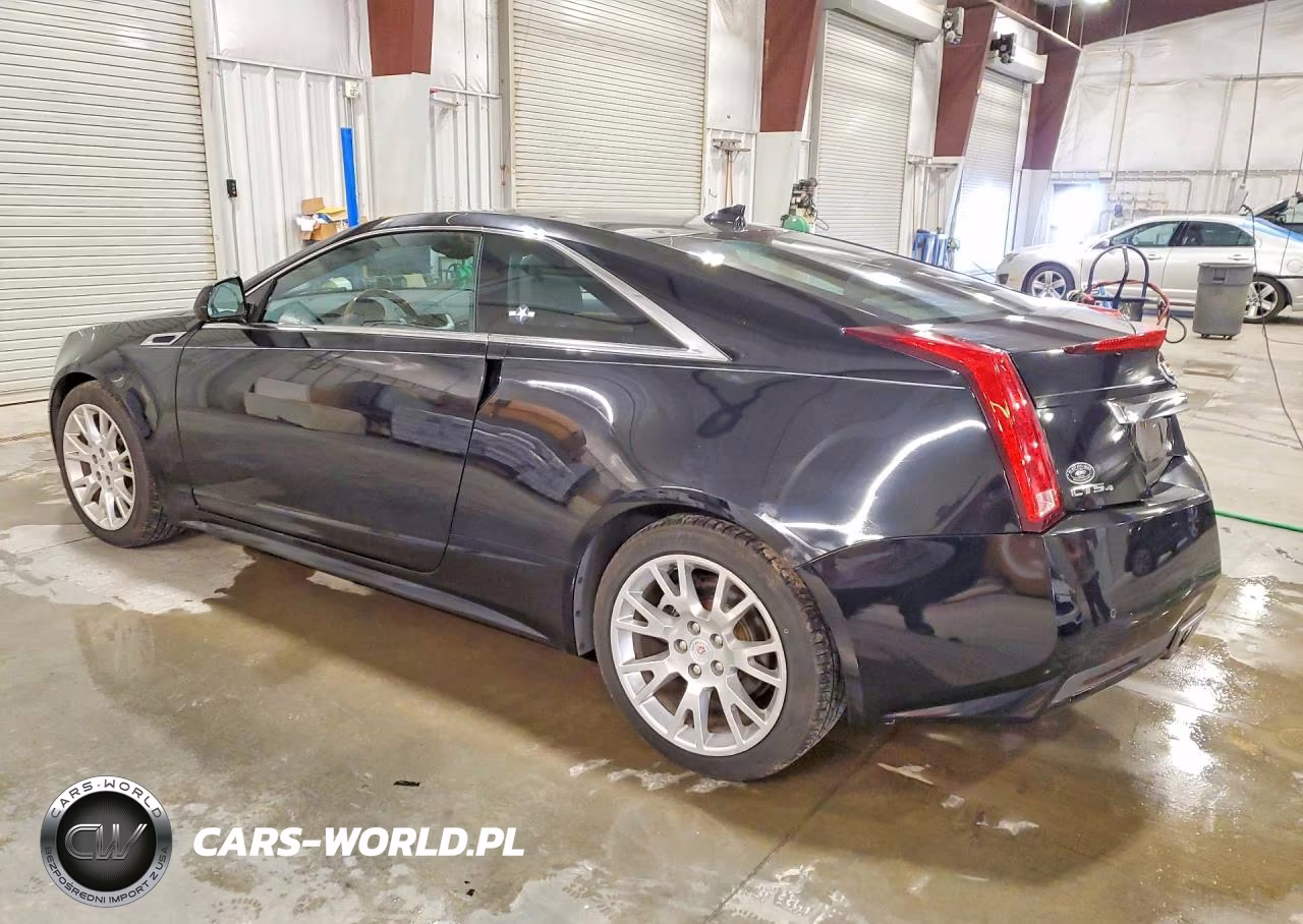 2012 Cadillac Cts Premium Collection VIN:1G6DS1E37C0129462 - 2