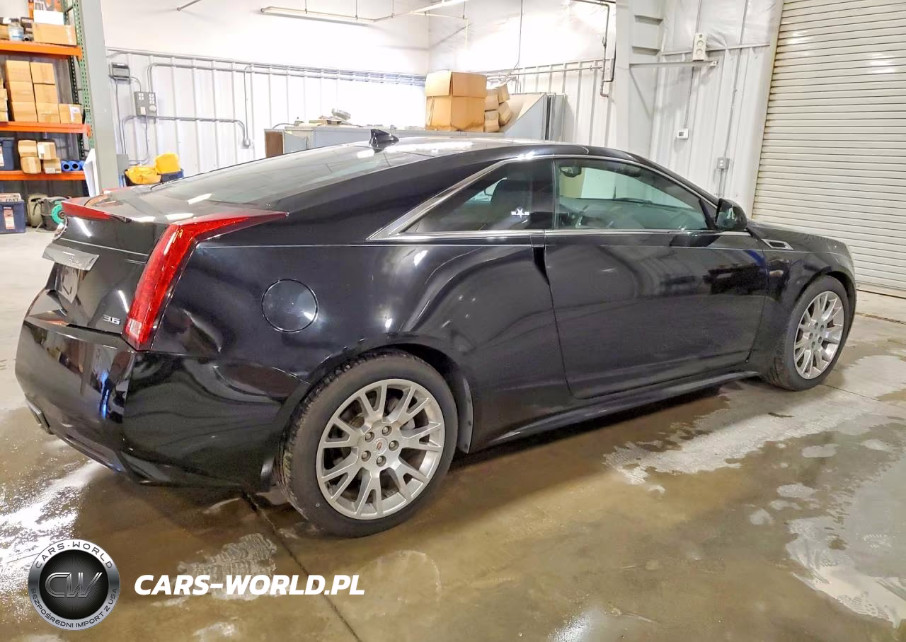 2012 Cadillac Cts Premium Collection VIN:1G6DS1E37C0129462 - 3