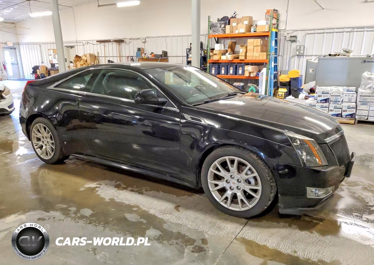 2012 Cadillac Cts Premium Collection VIN:1G6DS1E37C0129462 - 4