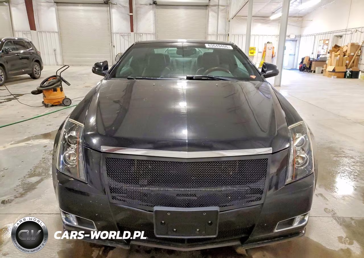 2012 Cadillac Cts Premium Collection VIN:1G6DS1E37C0129462 - 5
