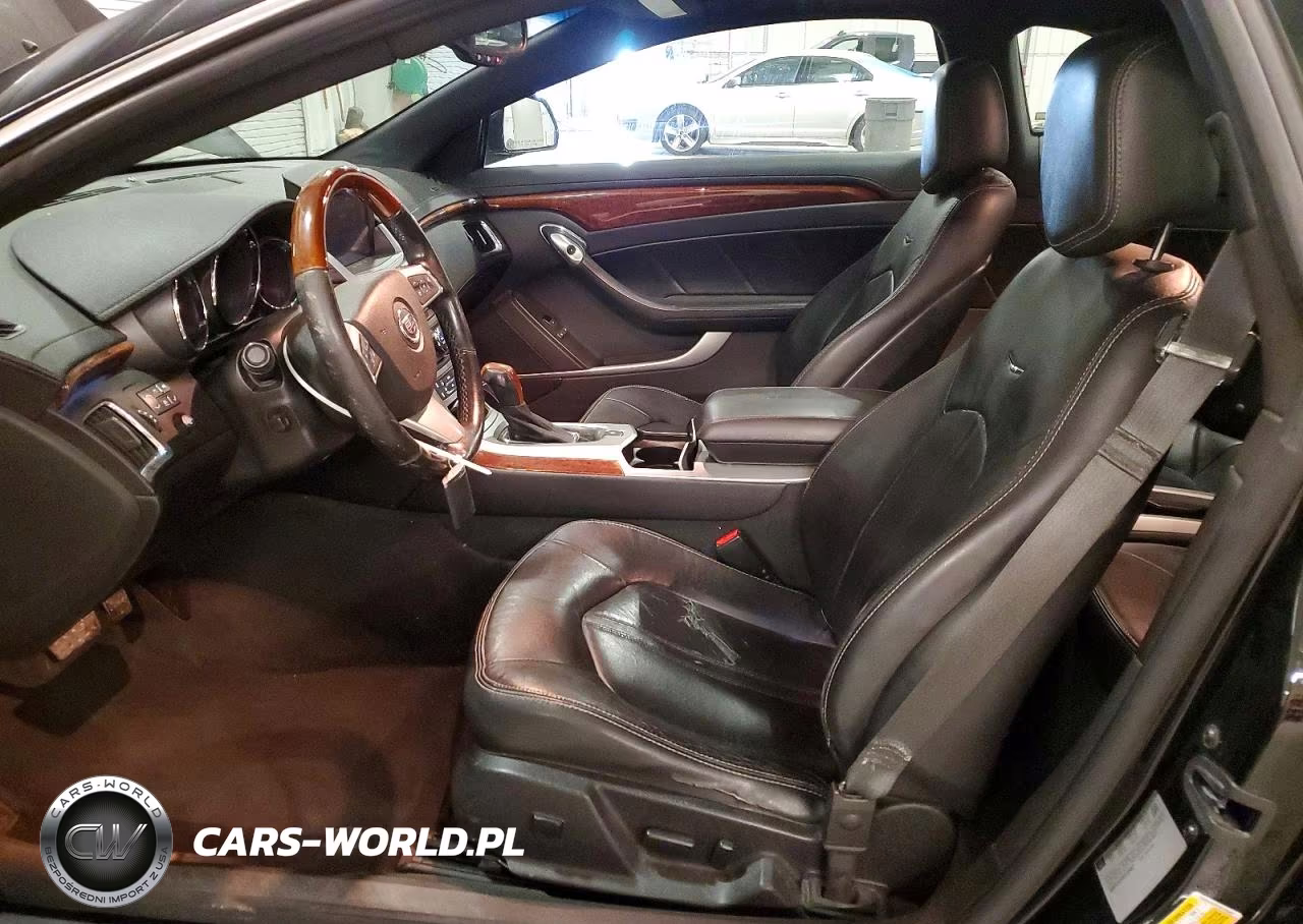 2012 Cadillac Cts Premium Collection VIN:1G6DS1E37C0129462 - 7