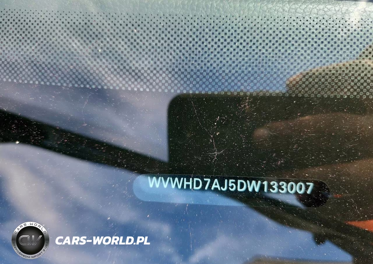 2013 Volkswagen Gti VIN:WVWHD7AJ5DW133007 - 12