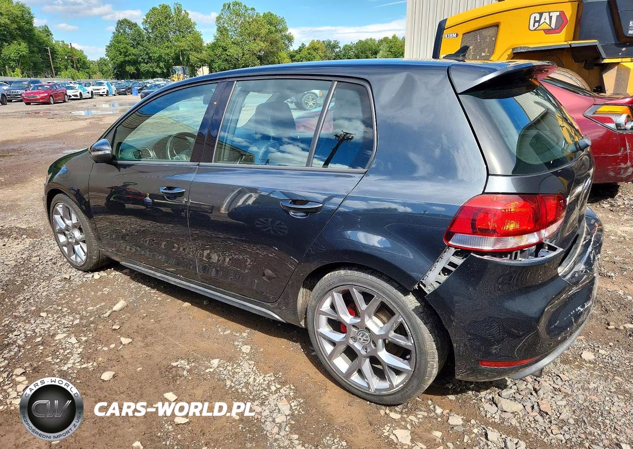2013 Volkswagen Gti VIN:WVWHD7AJ5DW133007 - 2