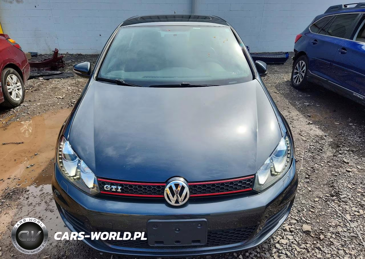 2013 Volkswagen Gti VIN:WVWHD7AJ5DW133007 - 5